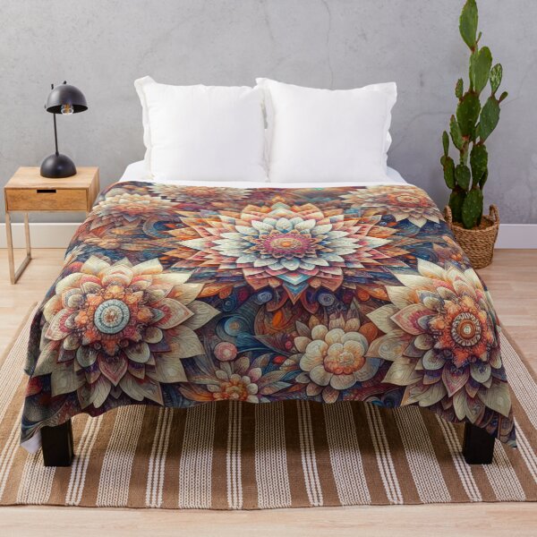 Item preview, Mandala florals pattern designed and sold by Coollzone.