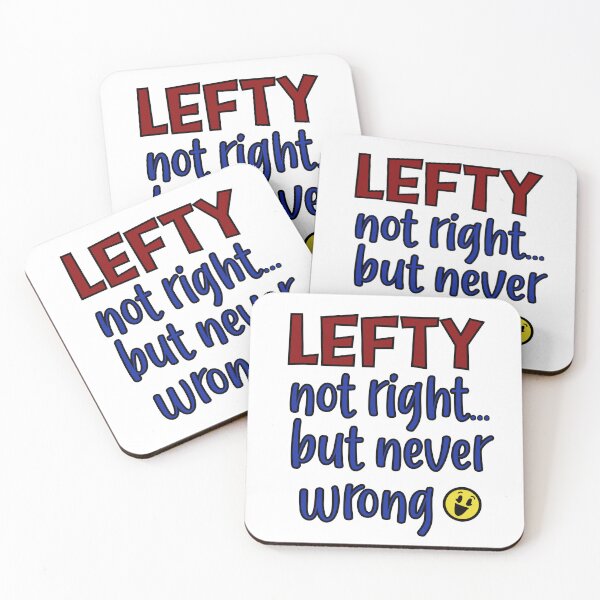 Item preview, Lefty Saying designed and sold by By Stacy Dawn.