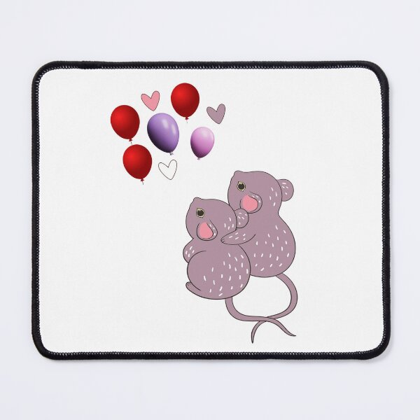 Item preview, Little Mice in Love Girls Shirt Design designed and sold by Raise2Shine.