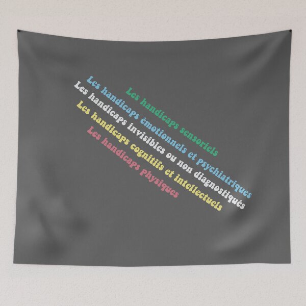Item preview, Drapeau de la fierté des personnes handicapées designed and sold by Becky-Marie.