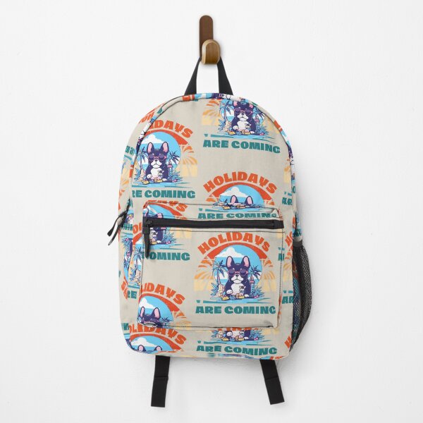 Item preview, French bulldog on vacation designed and sold by AdaMazingDesign.