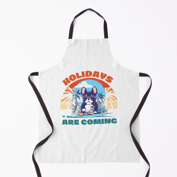Item preview, French bulldog on vacation designed and sold by AdaMazingDesign.