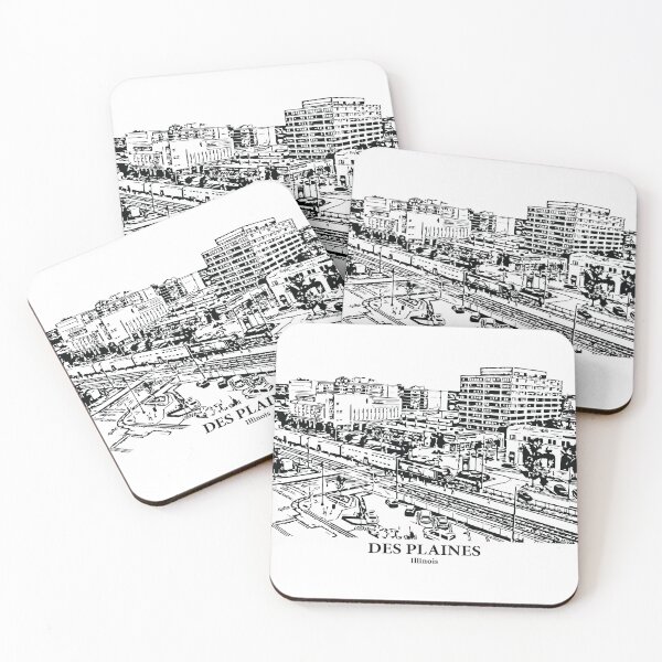 Item preview, Des Plaines - Illinois designed and sold by Lakeric Cityscapes.