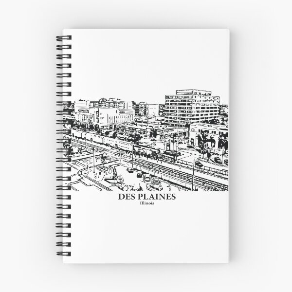 Item preview, Des Plaines - Illinois designed and sold by Lakeric Cityscapes.