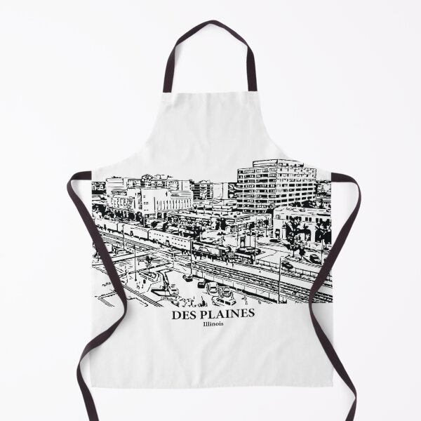Item preview, Des Plaines - Illinois designed and sold by Lakeric Cityscapes.