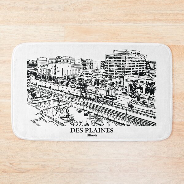 Item preview, Des Plaines - Illinois designed and sold by Lakeric Cityscapes.