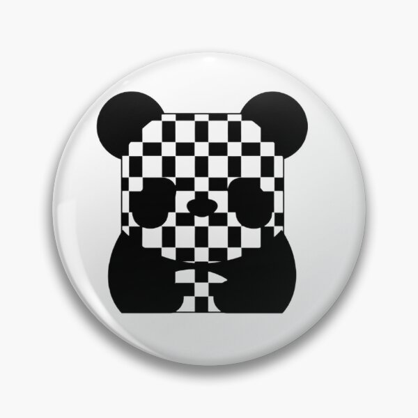 Item preview, Plaid panda vibes#3 designed and sold by LittleBabyStyle.