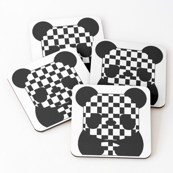 Item preview, Plaid panda vibes#3 designed and sold by LittleBabyStyle.