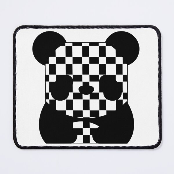 Item preview, Plaid panda vibes#3 designed and sold by LittleBabyStyle.