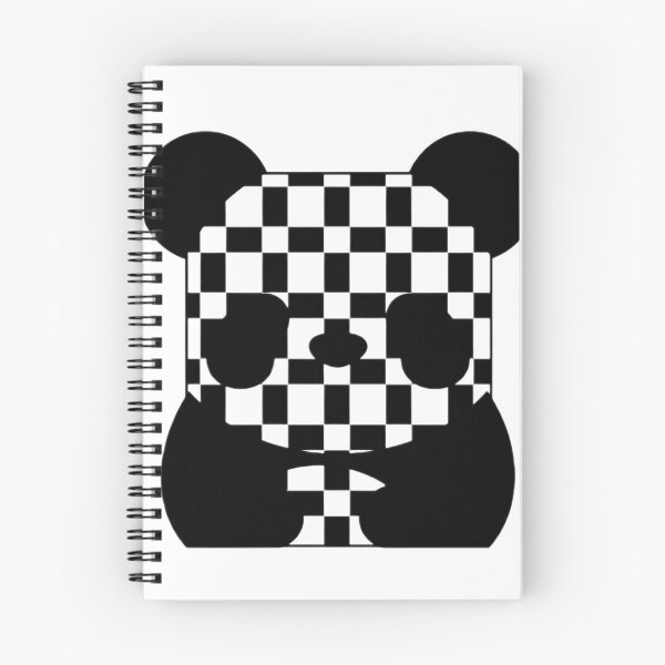 Item preview, Plaid panda vibes#3 designed and sold by LittleBabyStyle.