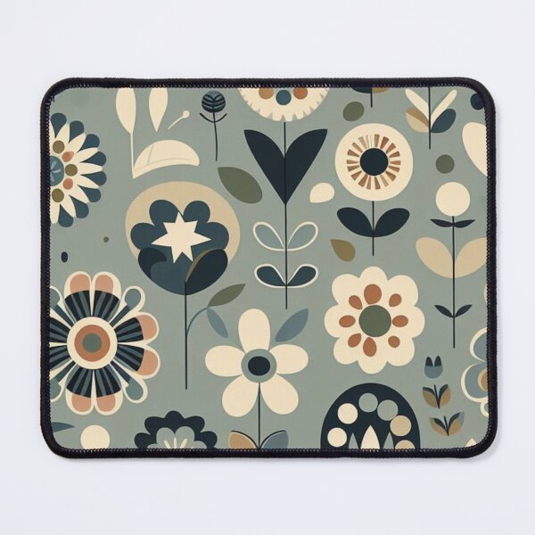 Aperçu de l'œuvre Scandinavian style folk art design  créée et vendue par ScandiStuff.