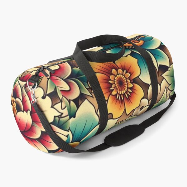 Item preview, Japanese flower tattoo style design designed and sold by Blessinger77.