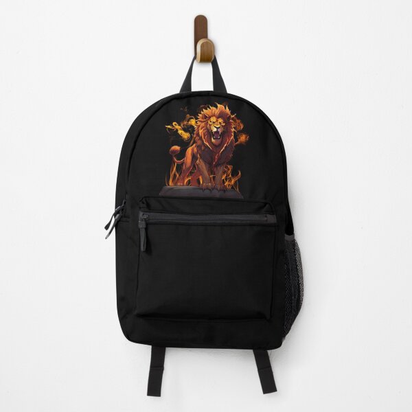 Item preview, amazing burning lion designed and sold by Lunaawga.