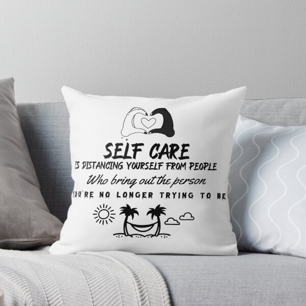 Item preview, Mental Health Self Care designed and sold by TrilbyTeeShop.