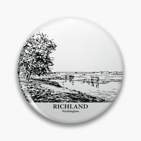 Item preview, Richland - Washington designed and sold by Lakeric.