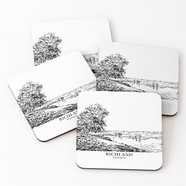 Item preview, Richland - Washington designed and sold by Lakeric Cityscapes.