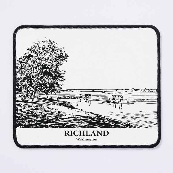 Item preview, Richland - Washington designed and sold by Lakeric Cityscapes.