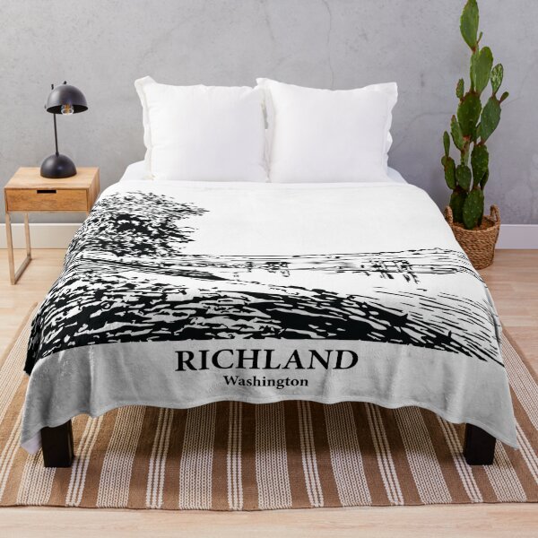 Item preview, Richland - Washington designed and sold by Lakeric Cityscapes.