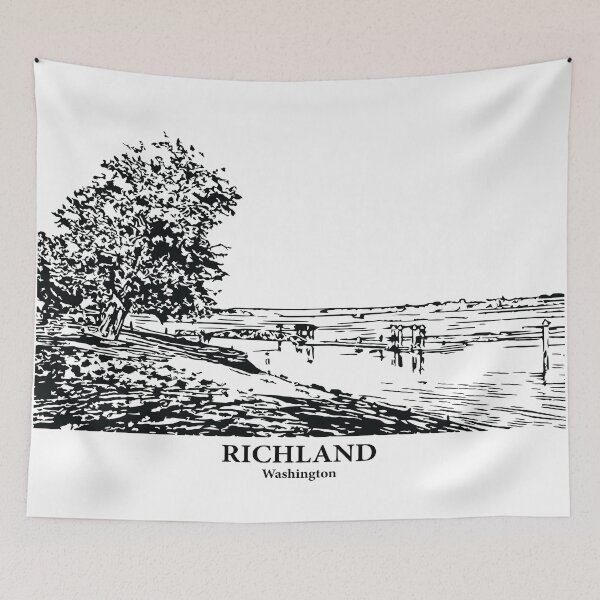 Item preview, Richland - Washington designed and sold by Lakeric Cityscapes.