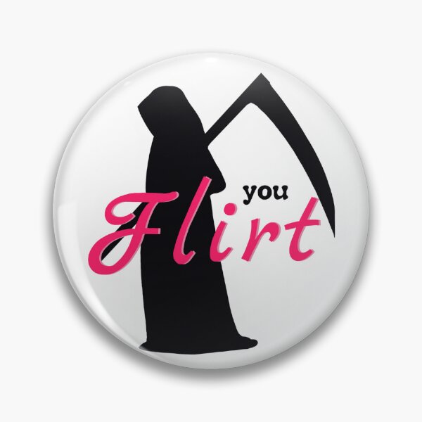 Artikelvorschau, Du flirtest entworfen und verkauft von KittyPea22.