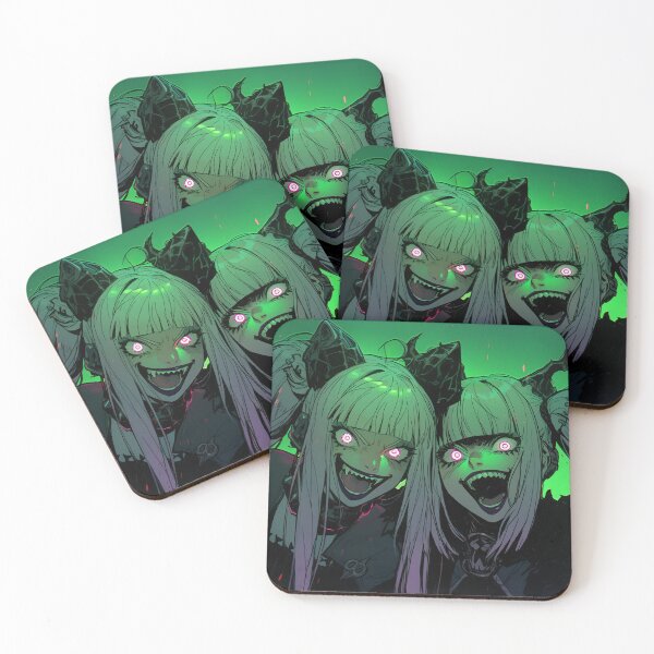 Item preview, Neon Gothic Edgy Anime Girls designed and sold by bubblegoth.