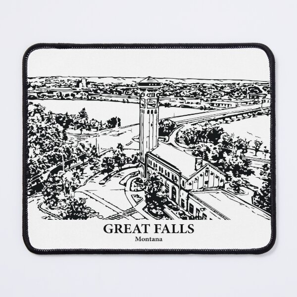 Item preview, Great Falls - Montana designed and sold by Lakeric.