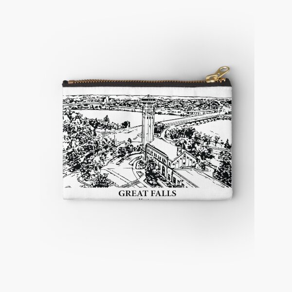 Item preview, Great Falls - Montana designed and sold by Lakeric.
