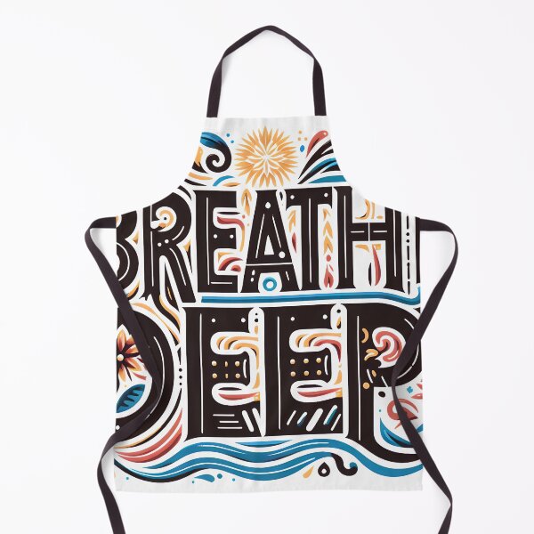 Item preview, Breathe Deep, typography designed and sold by maxmaj.