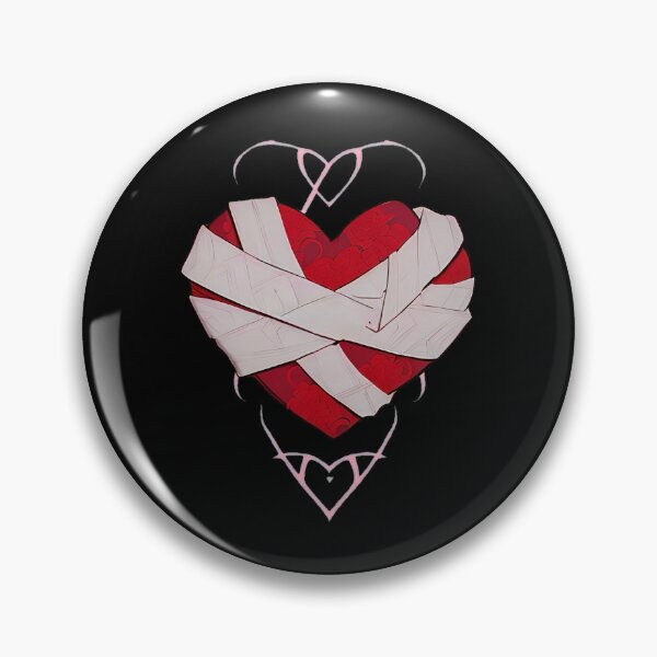 Item preview, el corazón se une designed and sold by ruthhomeart.