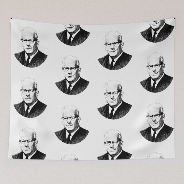 Item preview, Chief Justice Earl Warren Graphic designed and sold by warishellstore.