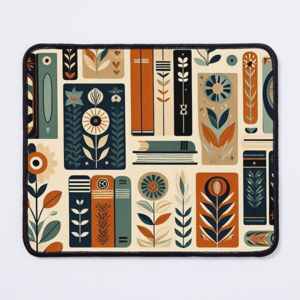 Aperçu de l'œuvre Scandinavian style folk art design  créée et vendue par ScandiStuff.