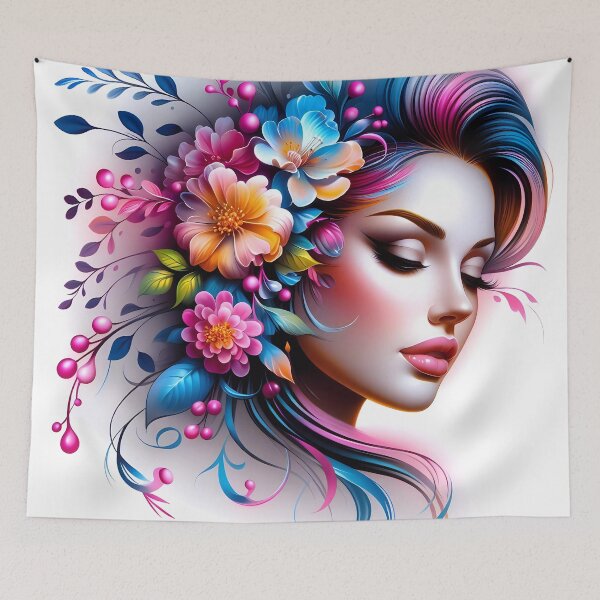 Item preview, Bloom in Serenity: A Floral Dream designed and sold by Vitalka-uk.