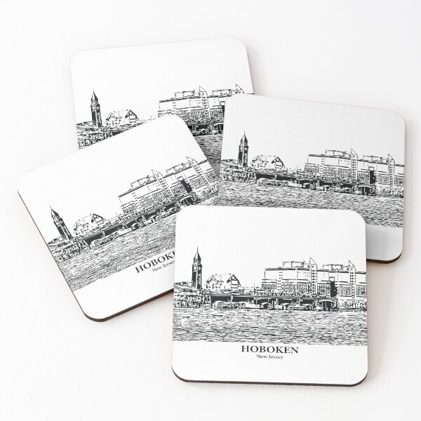 Item preview, Hoboken - New Jersey designed and sold by Lakeric Cityscapes.