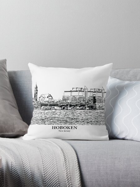 Item preview, Hoboken - New Jersey designed and sold by Lakeric.