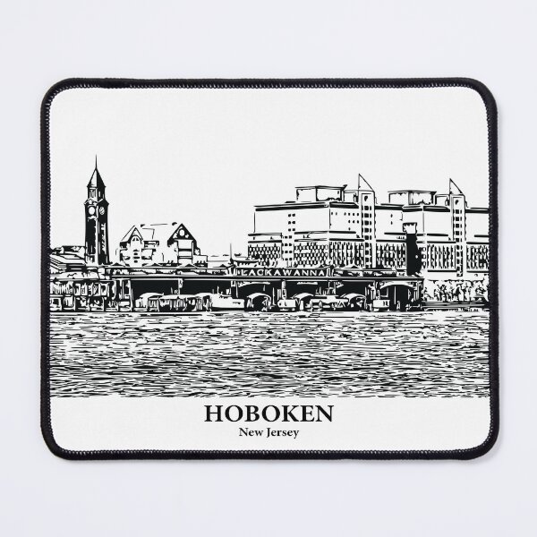 Item preview, Hoboken - New Jersey designed and sold by Lakeric Cityscapes.