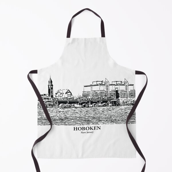 Item preview, Hoboken - New Jersey designed and sold by Lakeric Cityscapes.