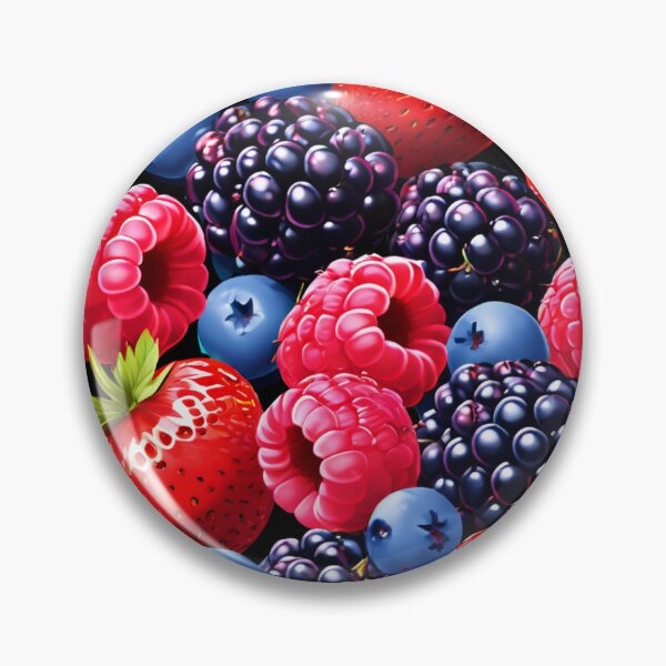 Item preview, mixed berry pattern designed and sold by aipaint.