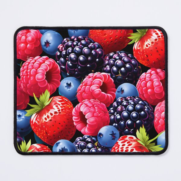 Item preview, mixed berry pattern designed and sold by aipaint.