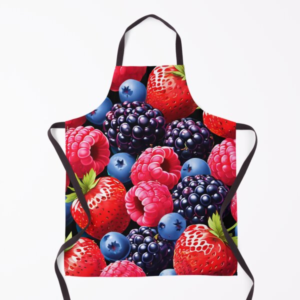 Item preview, mixed berry pattern designed and sold by aipaint.