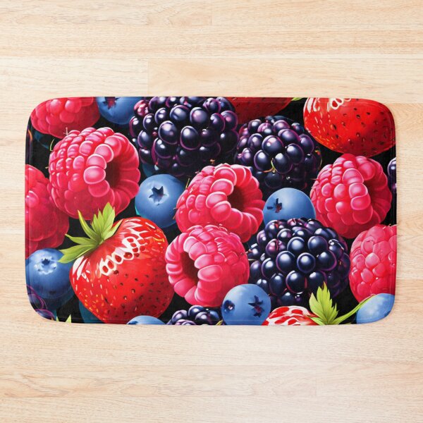 Item preview, mixed berry pattern designed and sold by aipaint.