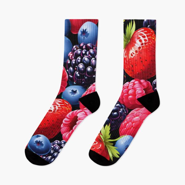 Item preview, mixed berry pattern designed and sold by aipaint.