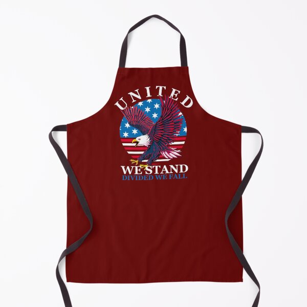 Item preview, United We Stand Divided We Fall | American Patriotic Quote designed and sold by TMBTM.