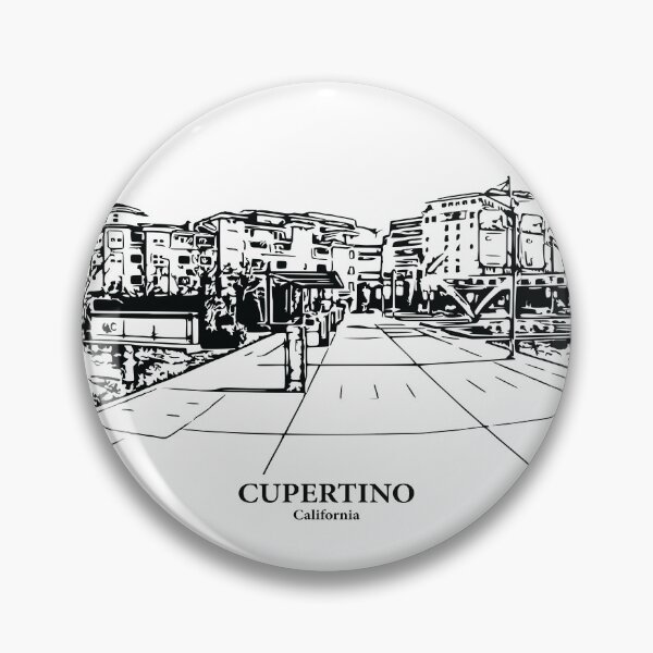 Item preview, Cupertino - California designed and sold by Lakeric Cityscapes.