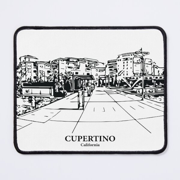 Item preview, Cupertino - California designed and sold by Lakeric.