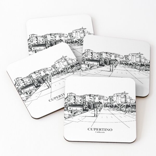 Item preview, Cupertino - California designed and sold by Lakeric Cityscapes.