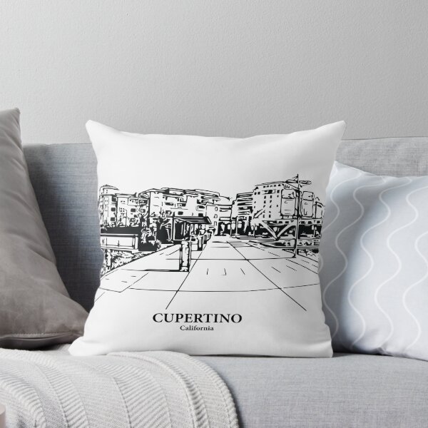 Item preview, Cupertino - California designed and sold by Lakeric Cityscapes.