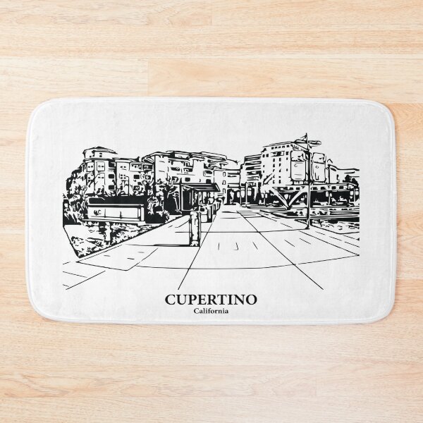 Item preview, Cupertino - California designed and sold by Lakeric Cityscapes.