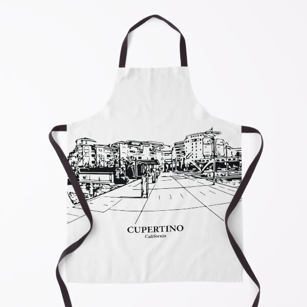 Item preview, Cupertino - California designed and sold by Lakeric Cityscapes.