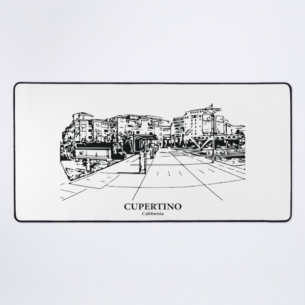 Item preview, Cupertino - California designed and sold by Lakeric Cityscapes.
