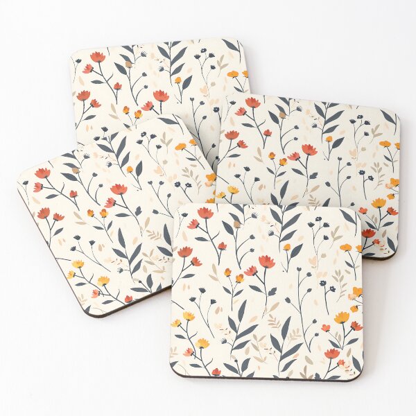 Item preview, Floral Pattern #5 designed and sold by PenguinPalace.